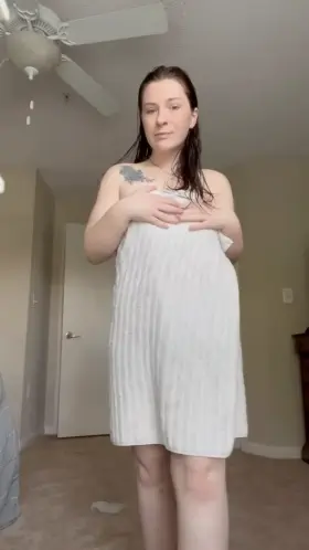 Daddy, i’m a little shy..