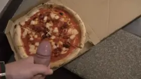 Pizza With An Extra Cum