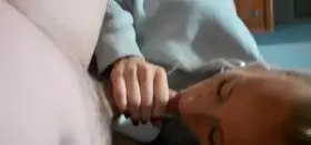 Midday blowjob