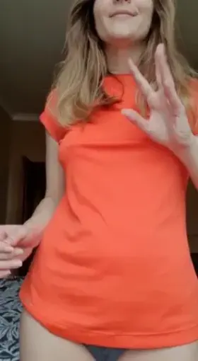 Can i perk up your evening for ya? (oc)(f)