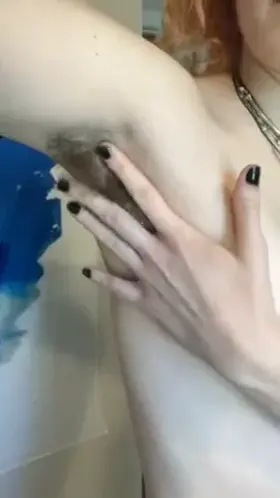 How would you play with my armpit hair?