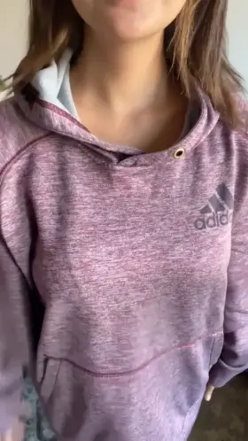 After I borrow you sweater this is what I send to you…