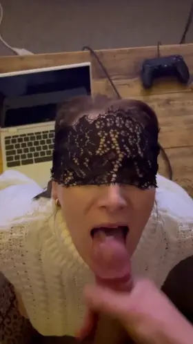 Can I be your little cum slave?