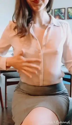 Is this what HR meant when they said to be more accessible?? 😏