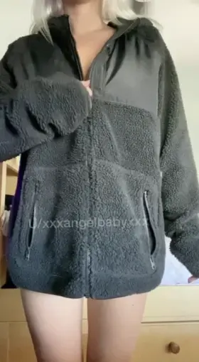 Would you have guessed all this was under my jacket?