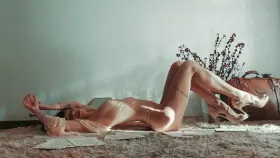 a strange kind of feeling swims through your eyes…