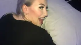 Harley Takes Dick And A Creampie From Behind