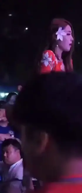 BOMI from K-pop band Girl Crush