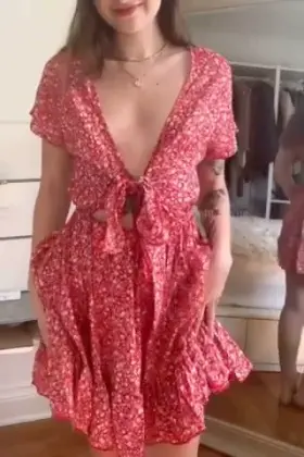 The dress I promise to wear on our first date ☺️