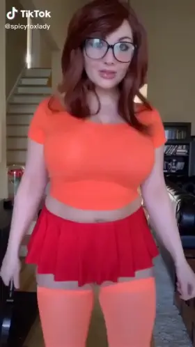 Velma needs an attitude check