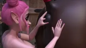 Centaur Breeding 🍆💦(AgentRedGirl)