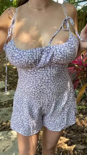 Love showing off my titties