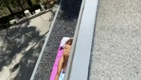 Caught Shooting Content For Her Cam Profile