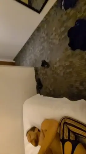 Daddys friends know I'm a slut so they treat me like one ;)