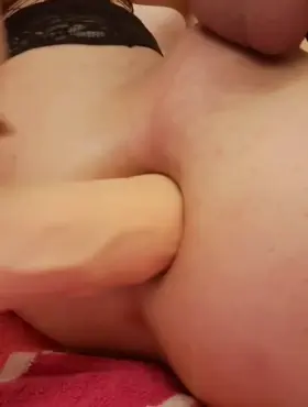 I love stretching out my hole - tribute, caption, repost me and make me your little slut kk-transgirl26