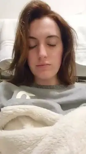 When you don't have your vibrator you get...... creative.