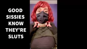 I wanna be a good sissy slut (OC)