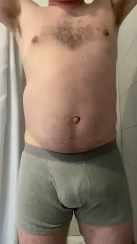 just another dad pissing his boxer briefs...;-)
