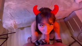 I love make him cum just with my tongue