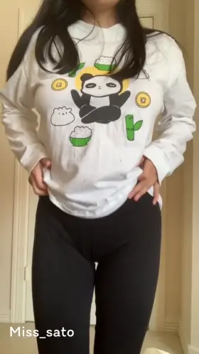 A little striptease 😉