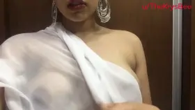 move my dupatta and suck my brown nipples?