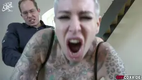 Cat Cox Is A Crazy German Milf That Can Never Have Enough Dicks Inside Her !