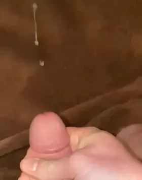 Wish someone was here to take all this cum
