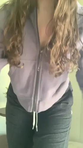 I have perky tits and a big booty under my loungewear