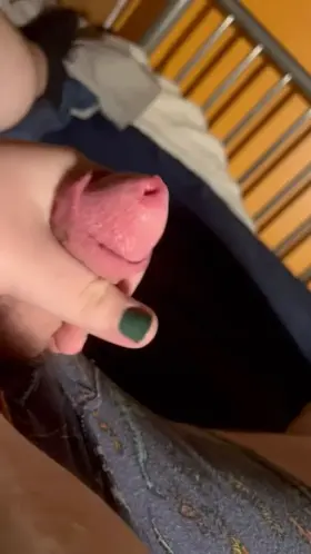 Cum and get your treat, but bring a big appetite