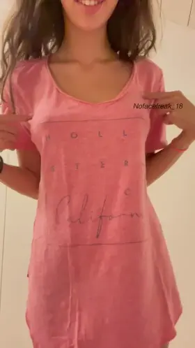 Would you come to bed with me? I promise not to wear panties🙈