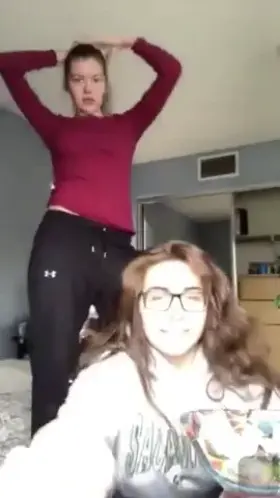 Me and my brother got our genders swapped, our mom forced us to join a zoom call with our uncles, aunts and cousins so they can see the new us, halfway though my bro decided to pull my pants down, great now my whole family has seen my hairy pussy this is so embarrassing