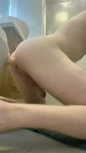 Learning how to work a cock (25) OC