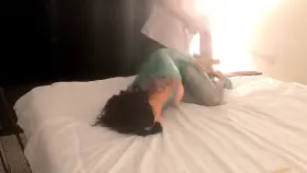 Toying with her until she breaks