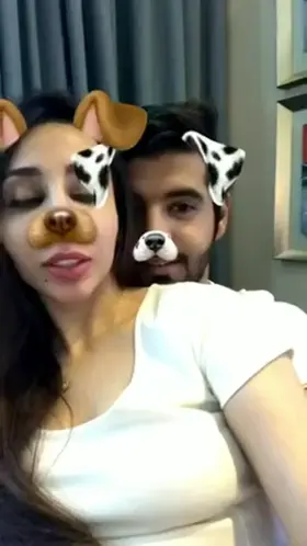 Checkout Cute Snapchat Queen Exclusive Viral Stuff with her Boyfriend 🤤😋😍 PIC'S & TOTAL 8 VIDEO'S 👇👇🥰