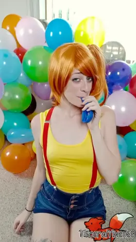 OC[F] Misty has gotta catch all of the SQUIRTles