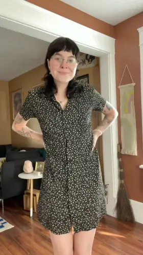 Well, there goes my clothes! :o