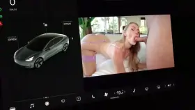 I was today’s years old when I found out that you can watch porn in a Tesla