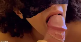 Bet you can almost feel my warm mouth gripping your cock