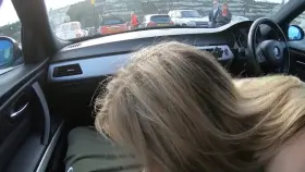 I get so horny that when I wanna give a blowjob I don’t even care who sees