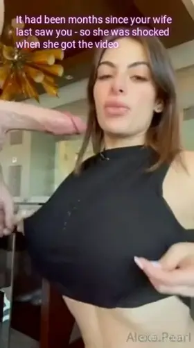 She's jealous of your tits