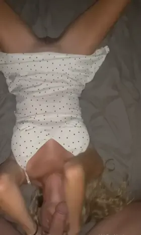 Looks like I forgot to wear panties again!!