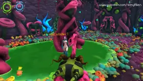 Some hardcore tentacle/machine action. It's untitled and a work in progress. Someone posted a video of a very early build asking what the game was and I believe it wasn't a very good representation of the game I'm making, so I'm posting a video myself . Source is in the watermark. Thanks!