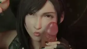 Tifa loves to make men cum (BulgingSenpai) [Final Fantasy 7]