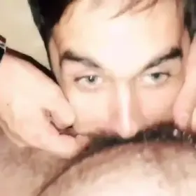 Was trying to have a chill Sunday night but this sub is on 🔥🔥🔥 right now so fuck it getting stoned gonna goon all night, wish I had a bunch of gooner bros to take turns using me like this and watching my face while they mindfuck me into a deep deep goon