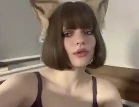 Tasty naughty kitty cat!