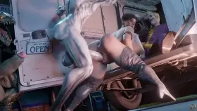 Catwoman - Kitty Blowing Steam (DH/Dreamhawk) [Batman, DC]