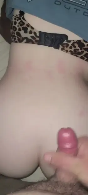 Cumming on my 19yo Gf.