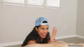 Maya give him a little kiss [audio]