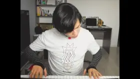 Just a sad boi playing sad music (poorly) 😔 [WARNING: no sound in the Reddit app]