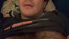 My curvy and uncut cock?